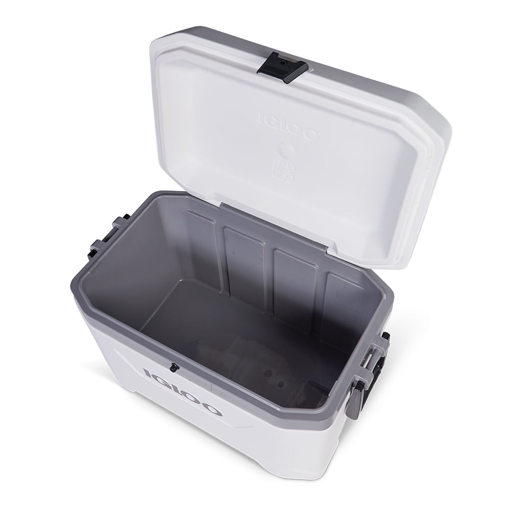 Encontraproduto.com.br - Caixa térmica Marine Ultra 54QT Igloo com capacidade para 51 litros