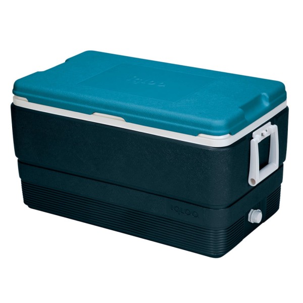 Encontraproduto.com.br - Caixa térmica Maxcold 70QT Igloo com capacidade para 66 litros