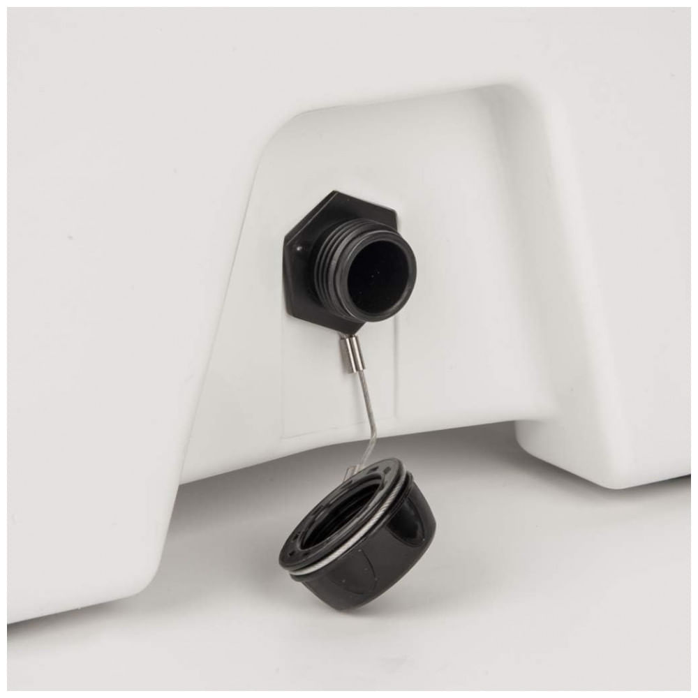 Encontraproduto.com.br - Cooler Térmico 24L com Ultra Isolamento e Trava, Comporta até 35 Latas, IGLOO, Branco