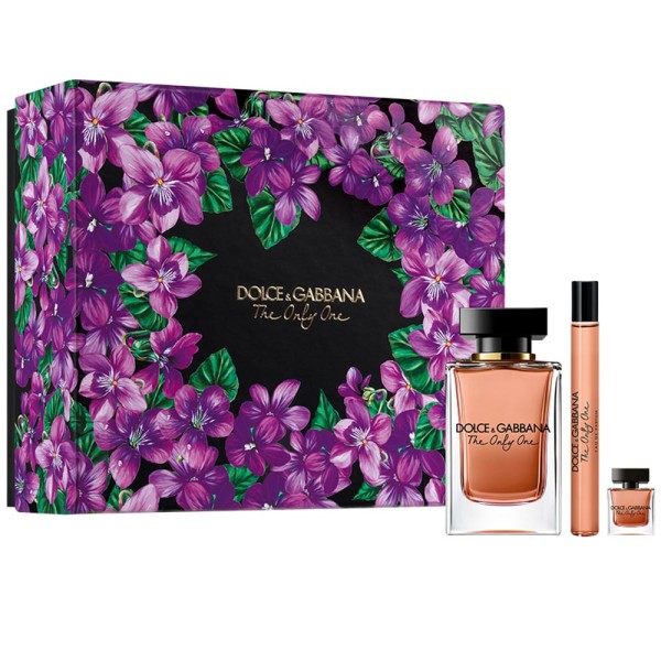 Dolce & Gabbana The Only One Kit Coffret – EDP 100ml + Travel Size + Miniatura