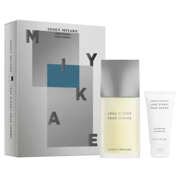Kit L’Eau d’Issey pour Homme Eau de Toilette 75ml + Shower Gel 50ml