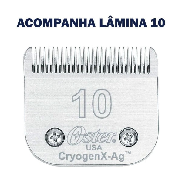 Encontraproduto.com.br - Máquina De Tosa Oster Pro A5 Golden 127v