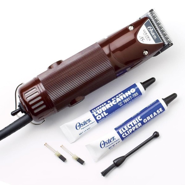 Encontraproduto.com.br - Máquina De Tosa Oster Pro A5 Golden 127v