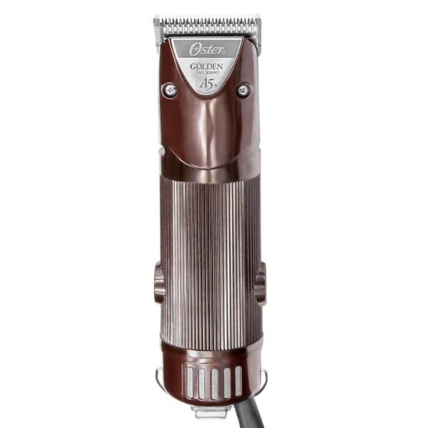Encontraproduto.com.br - Máquina De Tosa Oster Pro A5 Golden 127v
