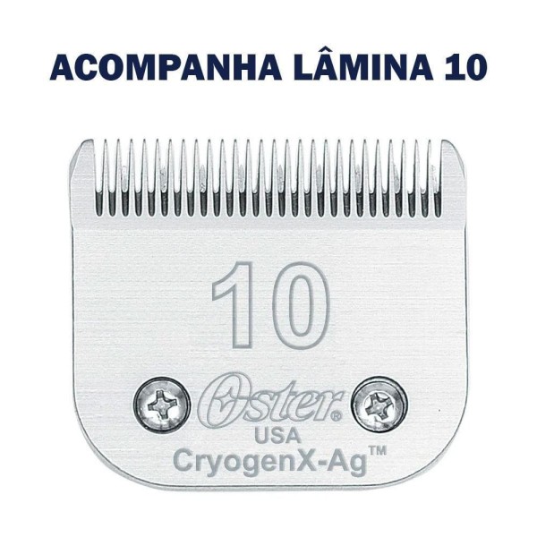 Encontraproduto.com.br - Máquina De Tosa Oster Pro A5 Golden 127v