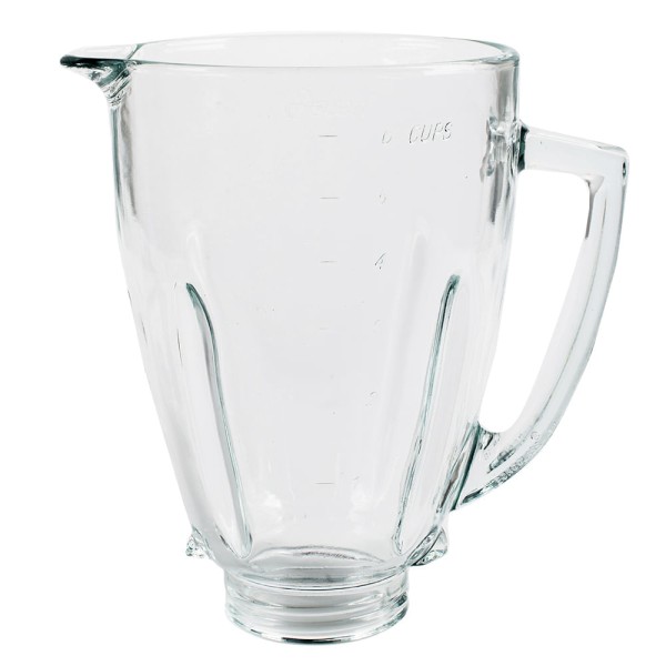 Encontraproduto.com.br - Jarra de Vidro sem Tampa para Liquidificadores Oster