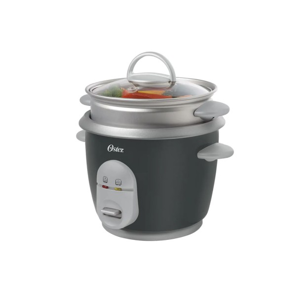 Encontraproduto.com.br - Panela Elétrica de Arroz Oster Facile Cinza 004722-220 220V