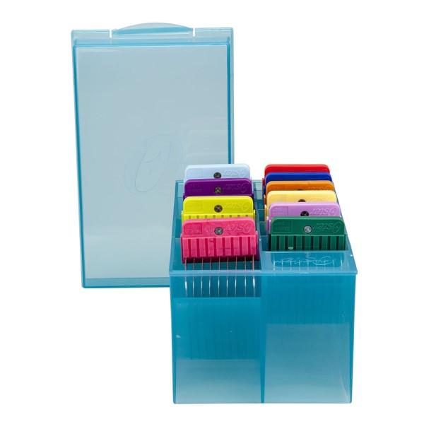 Encontraproduto.com.br - Combo De 10 Pentes Para Máquinas De Tosa Oster Pro