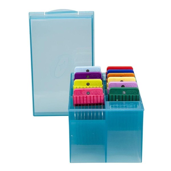 Encontraproduto.com.br - Combo De 10 Pentes Para Máquinas De Tosa Oster Pro