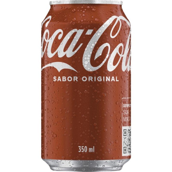 Encontraproduto.com.br - Refrigerante Coca-Cola Lata com 350ml