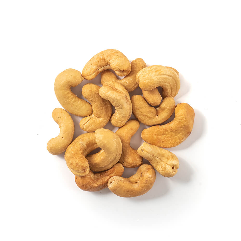Castanha de Caju Torrada e Salgada Casa Santa Luzia 500g
