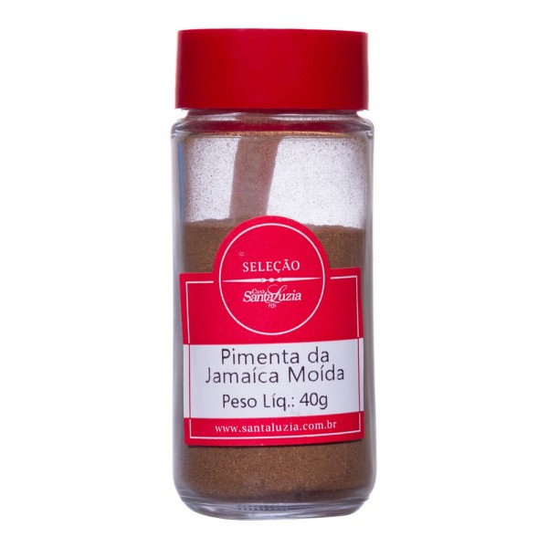 Pimenta Da Jamaica Moída Casa Santa Luzia 40g