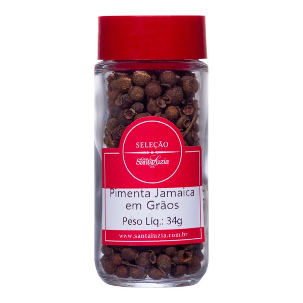 Pimenta Jamaica Em Grãos Casa Santa Luzia 34g