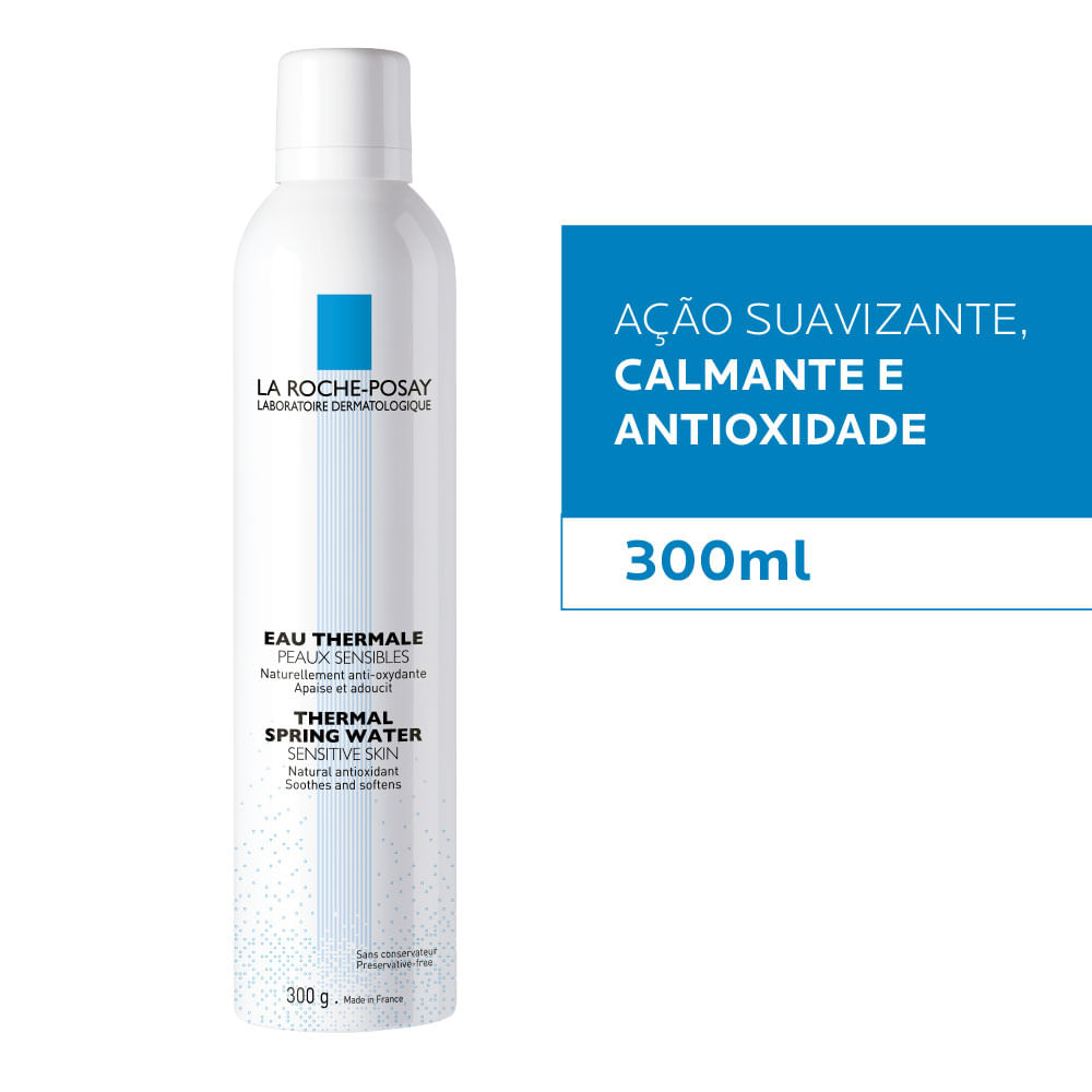 Encontraproduto.com.br - La Roche-Posay Eau Thermalle Água Termal Pele Sensível 300ml