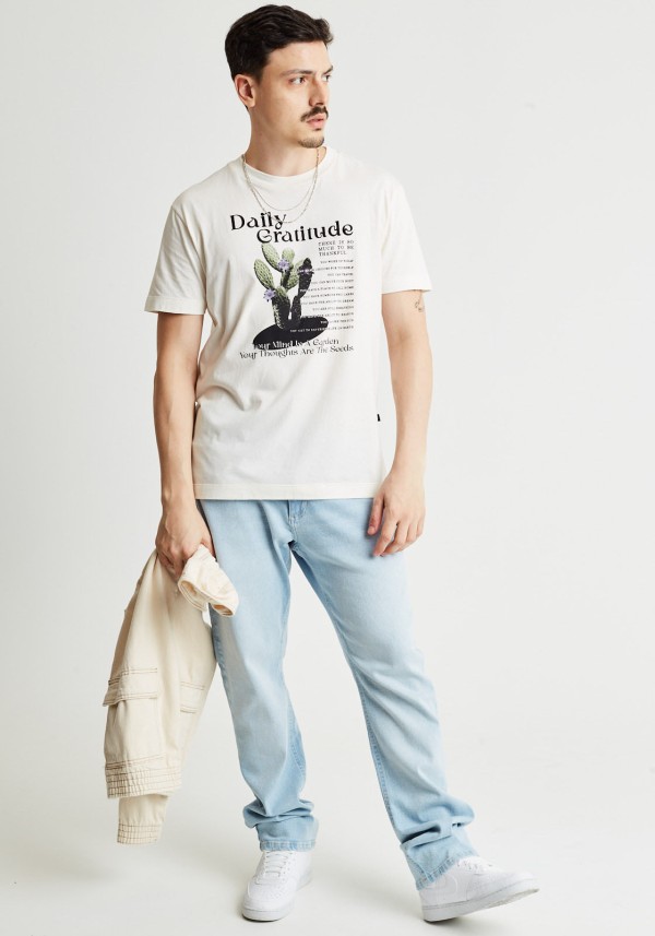 Encontraproduto.com.br - Camiseta de algodao estampa cactus