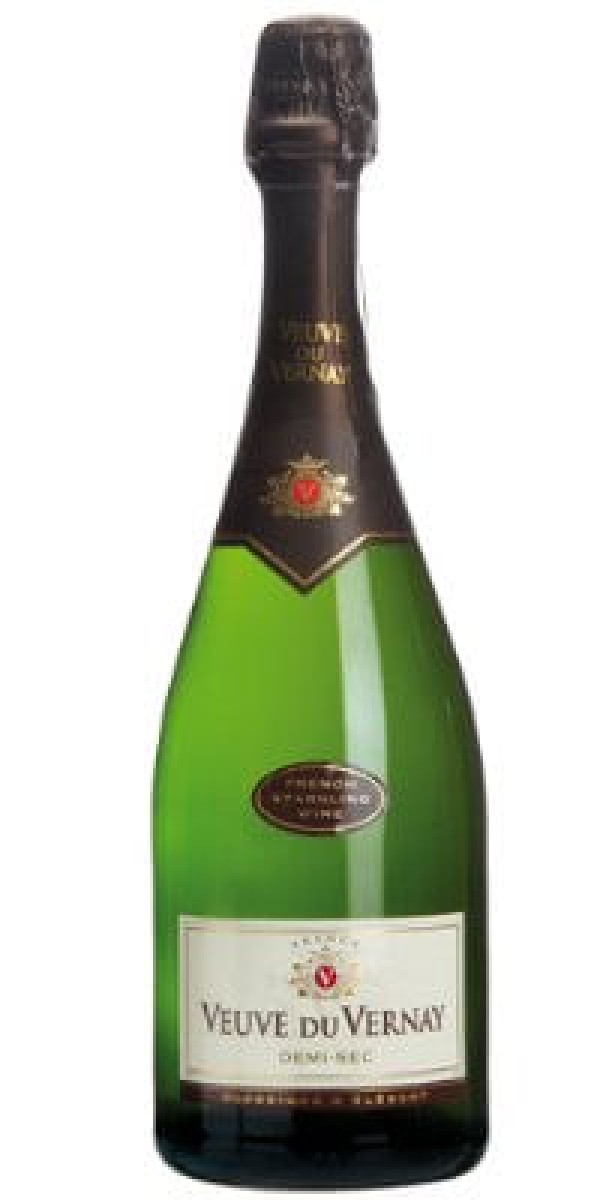 Encontraproduto.com.br - Espumante Francês Veuve Devienne Demi Sec Branco 750ml