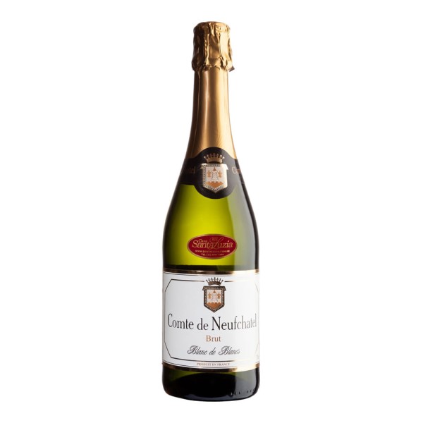 Encontraproduto.com.br - Espumante Comte de Neufchatel Blanc de Blancs Brut 750ml