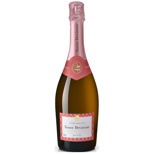 Espumante Brut Rosé Francês Veuve Devienne 750ml