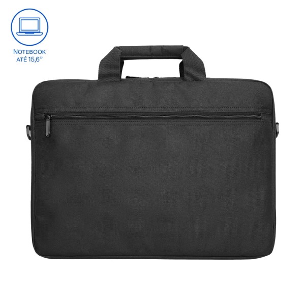 Encontraproduto.com.br - Pasta p/ Notebook Classic Preta Multi - BO445OUT [Reembalado]