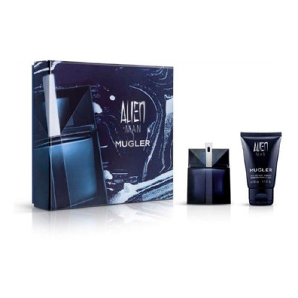 Encontraproduto.com.br - Perfume Mugler Alien Man Eau De Toilette 50ml + Sg 50ml