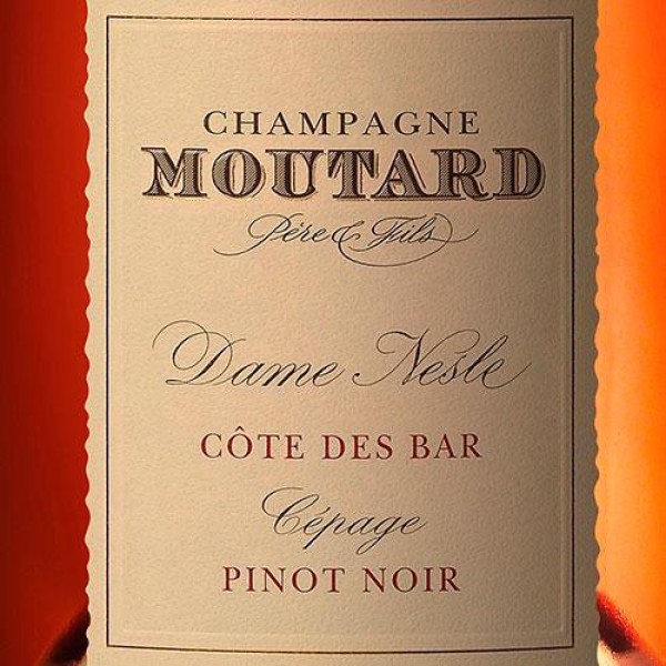 Encontraproduto.com.br - Champanhe Moutard Dame Nesle Brut Rosé