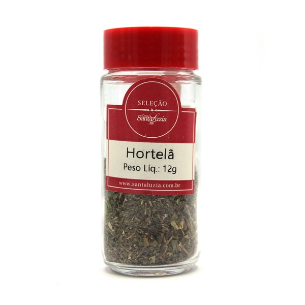 Hortelã Casa Santa Luzia 12g