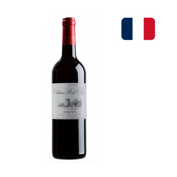 Encontraproduto.com.br - Vinho Tinto Francês CHATEAU BEL AIR Cabernet Sauvignon Garrafa 750ml