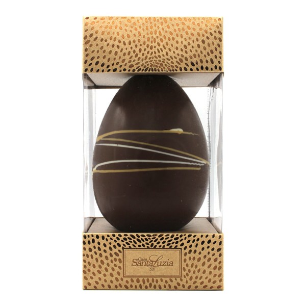 Encontraproduto.com.br - Ovo de Chocolate Meio Amargo com Gianduia - 320g
