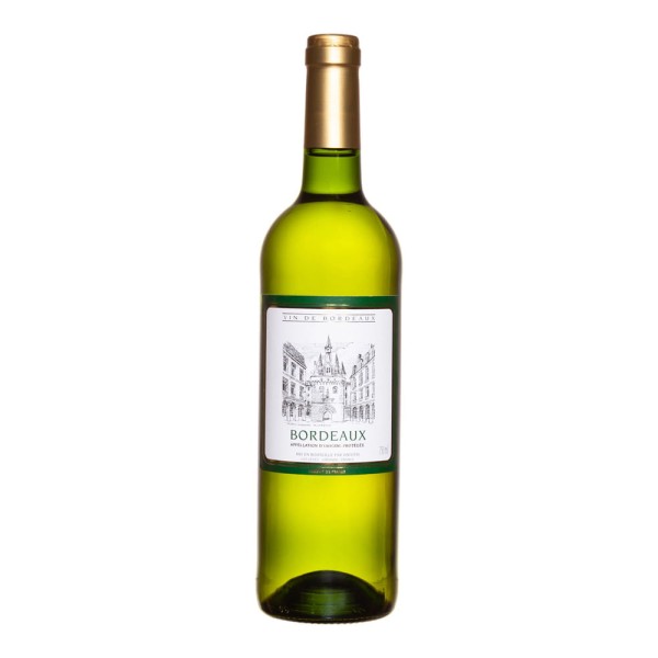 Encontraproduto.com.br - Vinho Branco Bordeaux Porte Cailhau 750ml