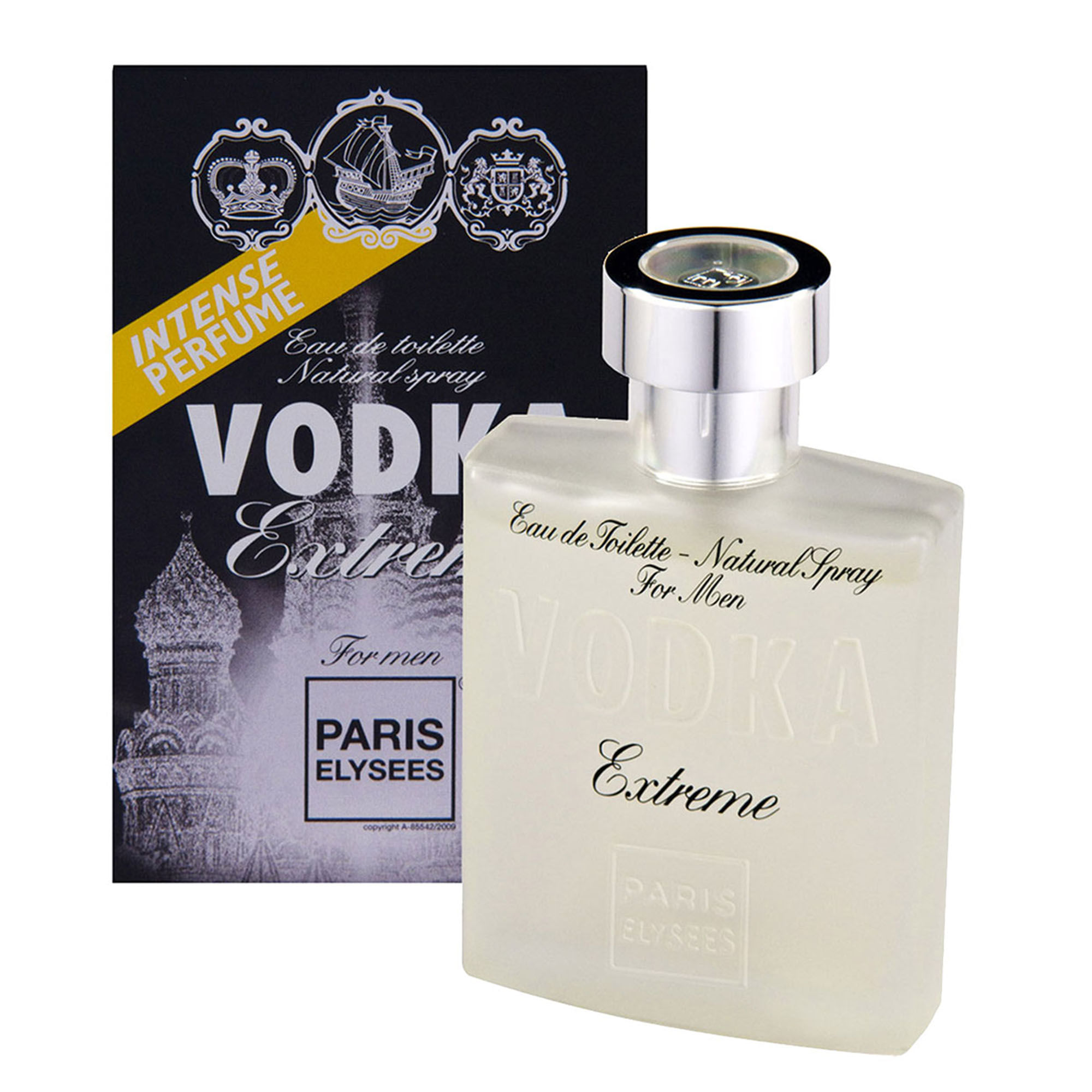 Encontraproduto.com.br - Vodka Extreme Paris Elysees Edt - Perfume Masculino 100ml