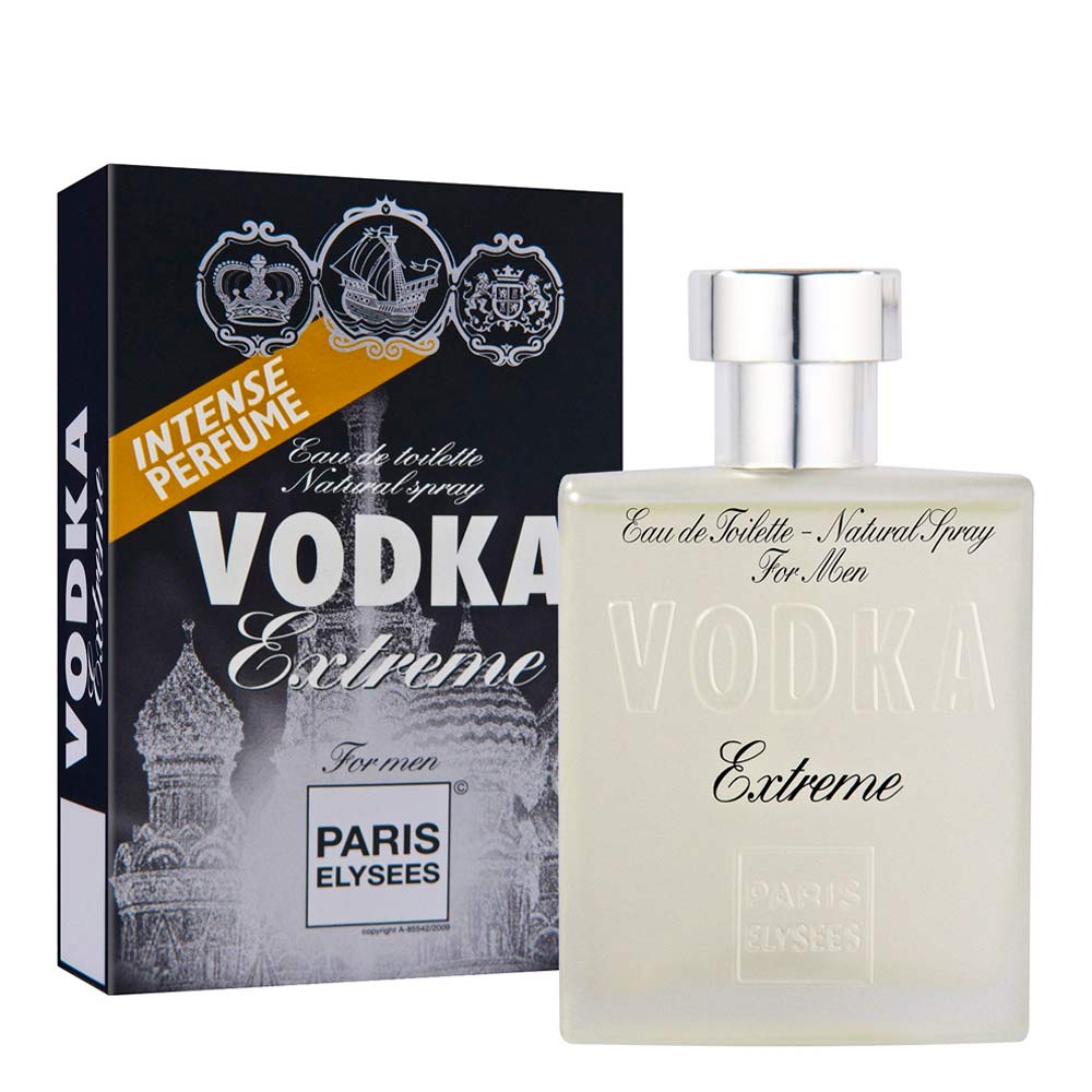 Encontraproduto.com.br - Vodka Extreme Paris Elysees Edt - Perfume Masculino 100ml