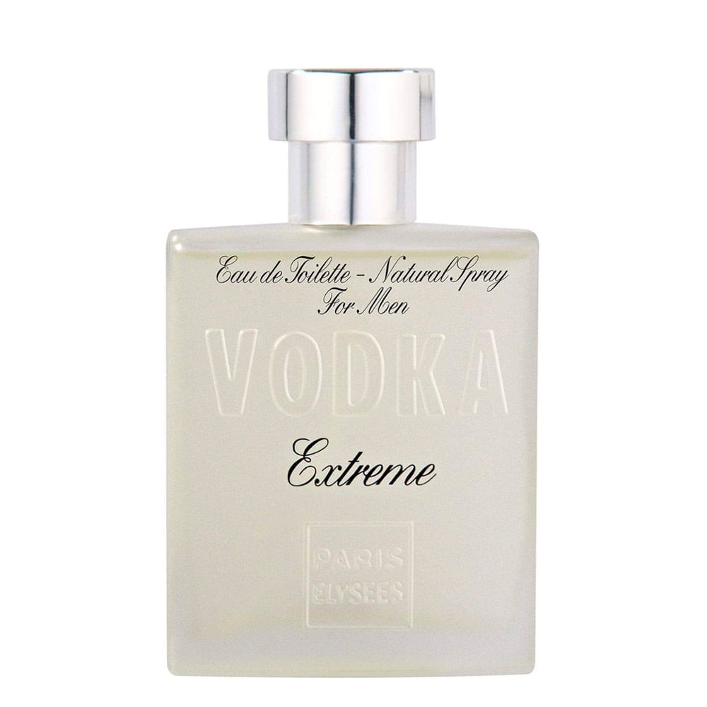 Encontraproduto.com.br - Vodka Extreme Paris Elysees Edt - Perfume Masculino 100ml