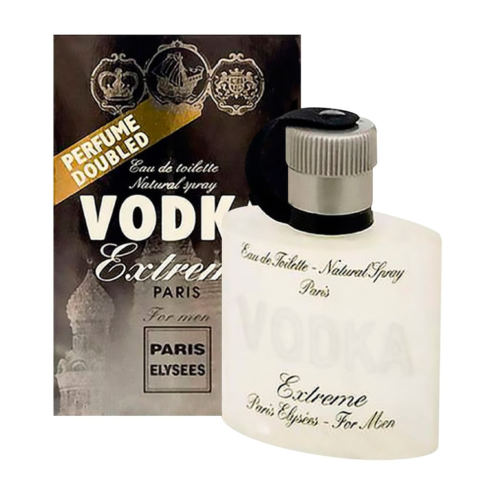 Encontraproduto.com.br - Vodka Extreme Paris Elysees Edt - Perfume Masculino 100ml
