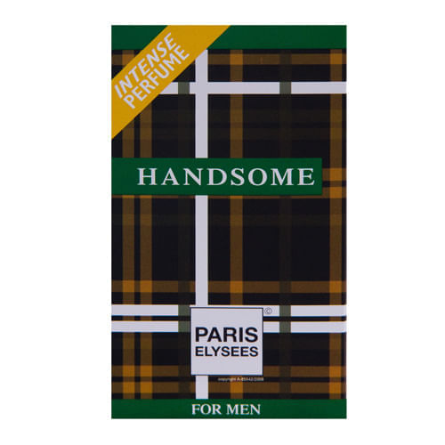 Encontraproduto.com.br - Perfume Handsome Paris Elysees Masculino Eau De Toilette 100ml