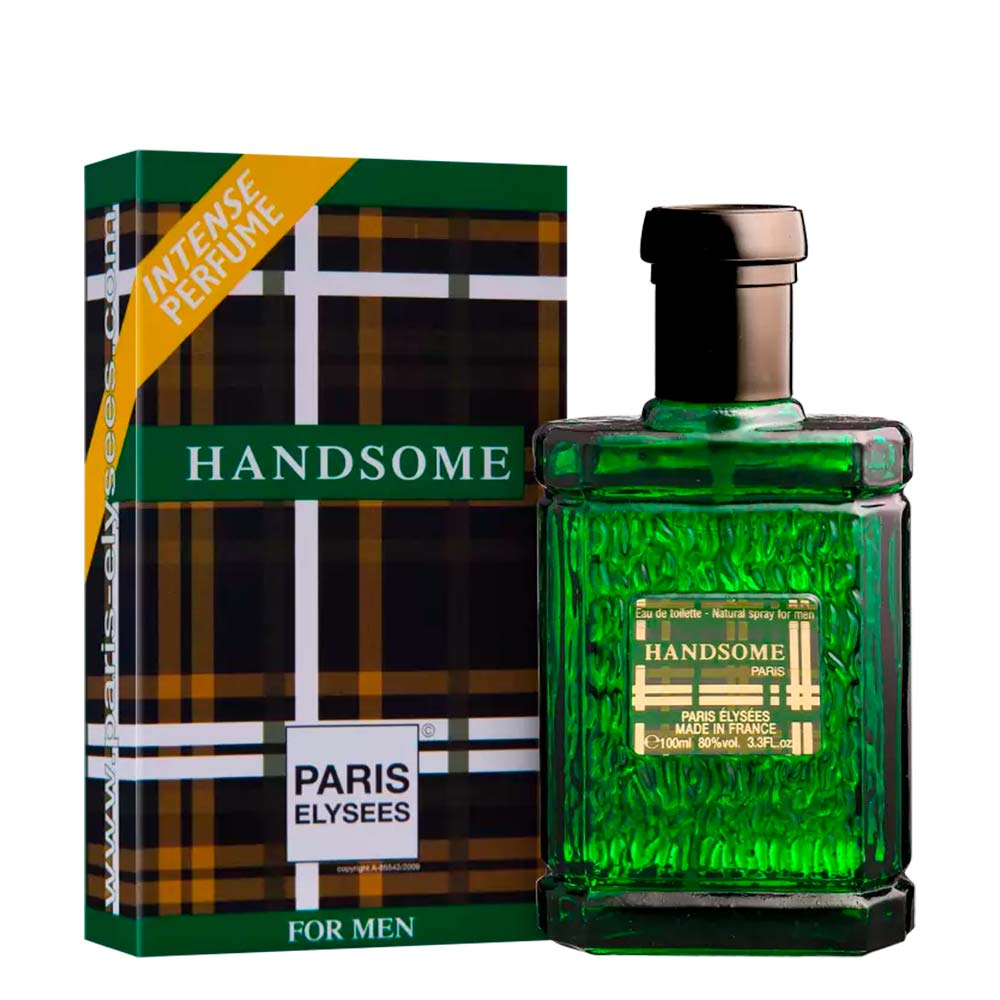 Encontraproduto.com.br - Perfume Handsome Paris Elysees Masculino Eau De Toilette 100ml