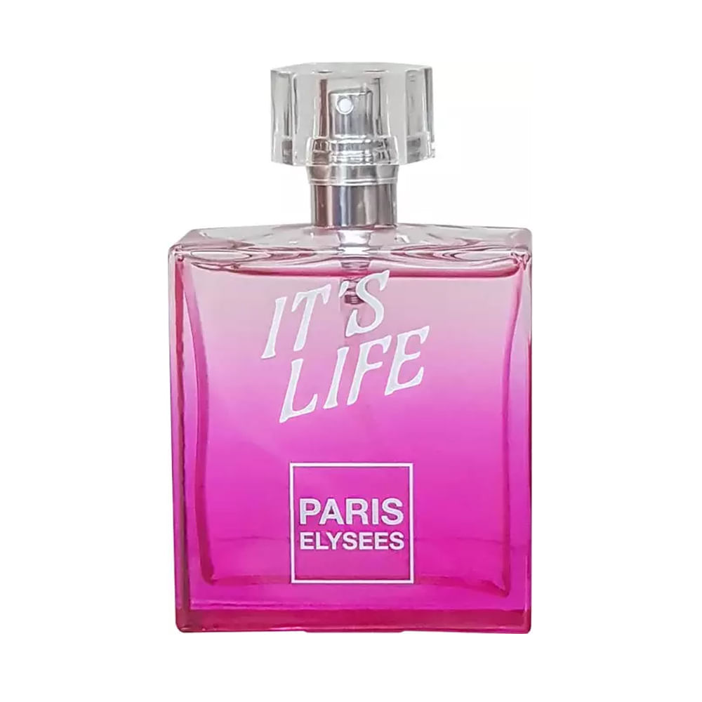 Encontraproduto.com.br - Perfume  Its Life De Paris Elysees Eau De Toilette 100 ml