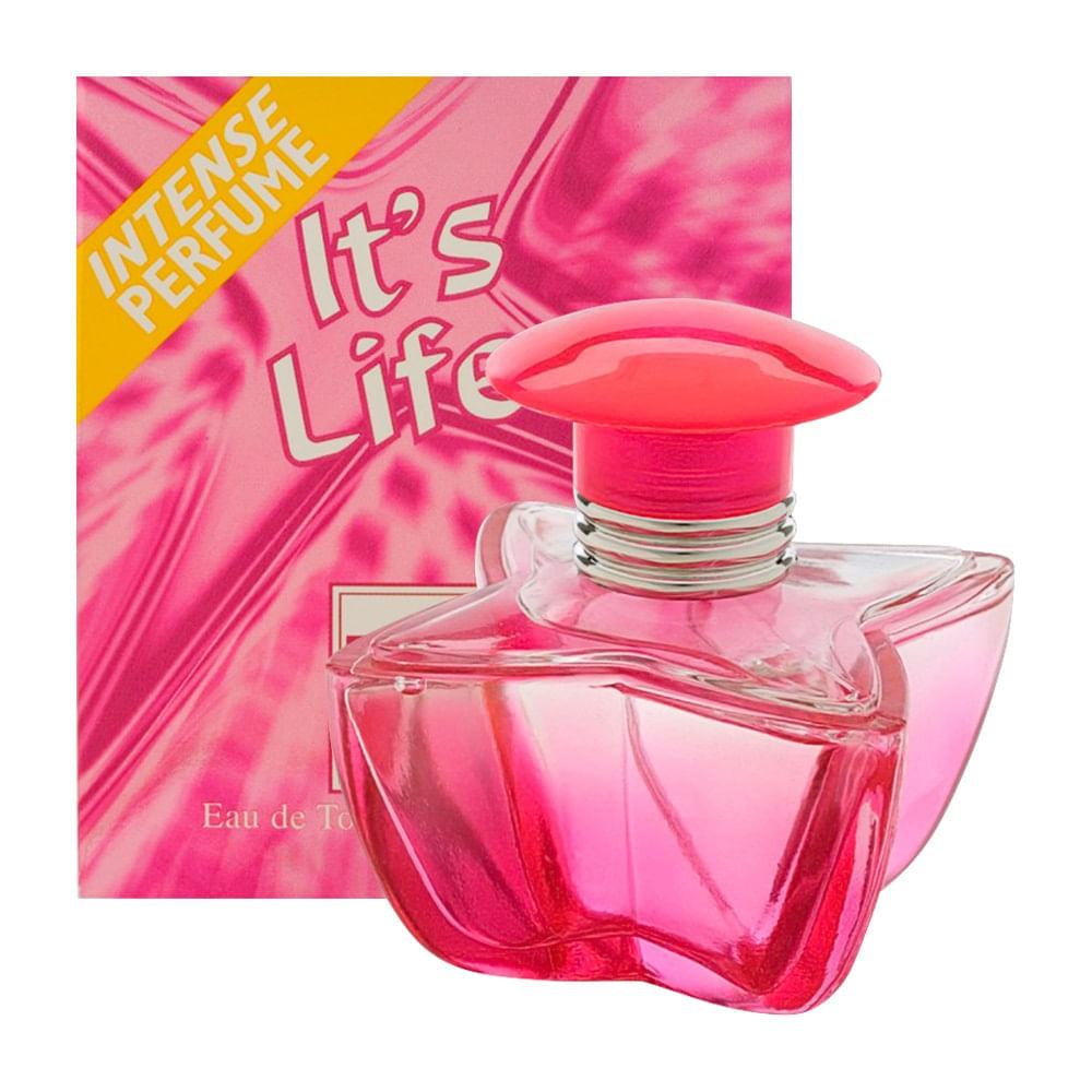 Encontraproduto.com.br - Perfume  Its Life De Paris Elysees Eau De Toilette 100 ml