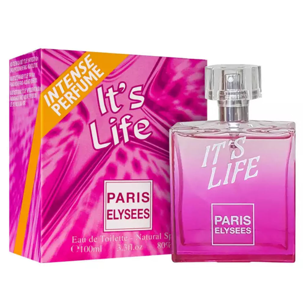 Encontraproduto.com.br - Perfume  Its Life De Paris Elysees Eau De Toilette 100 ml