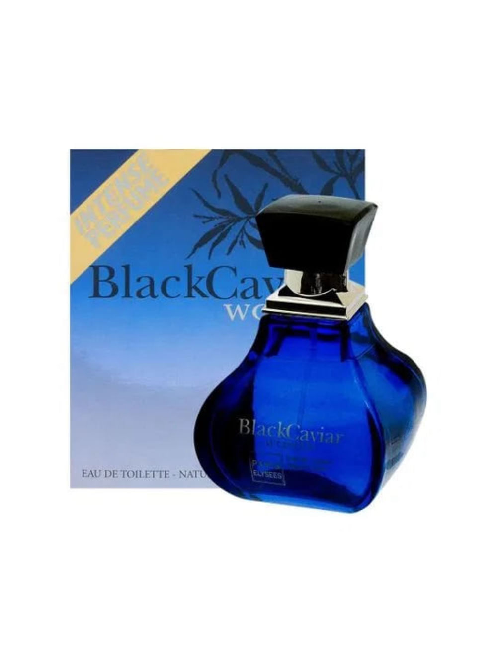 Encontraproduto.com.br - Black Caviar Woman De Paris Elysees Eau De Toilette Feminino 100 ml