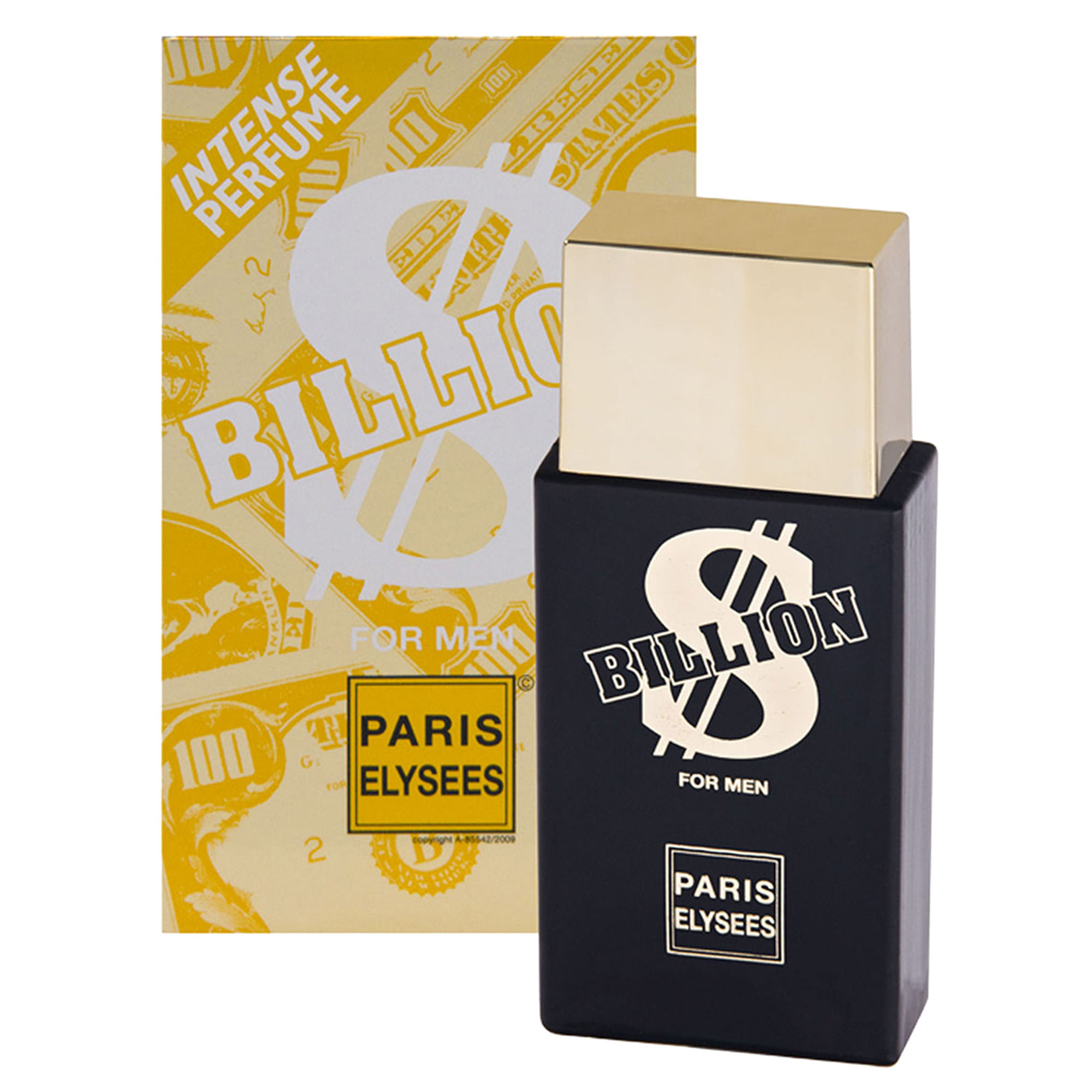 Encontraproduto.com.br - Perfume Billion Paris Elysees Masculino Eua De Toilette 100ml