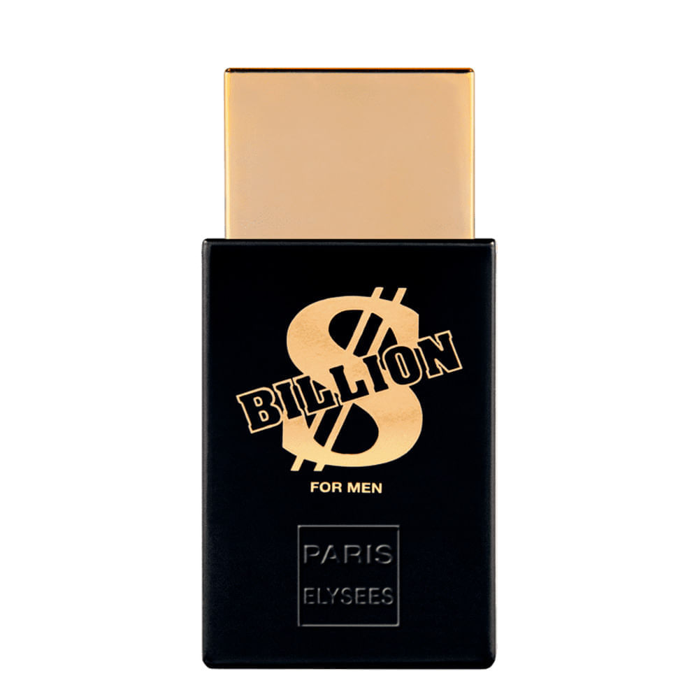 Encontraproduto.com.br - Perfume Billion Paris Elysees Masculino Eua De Toilette 100ml