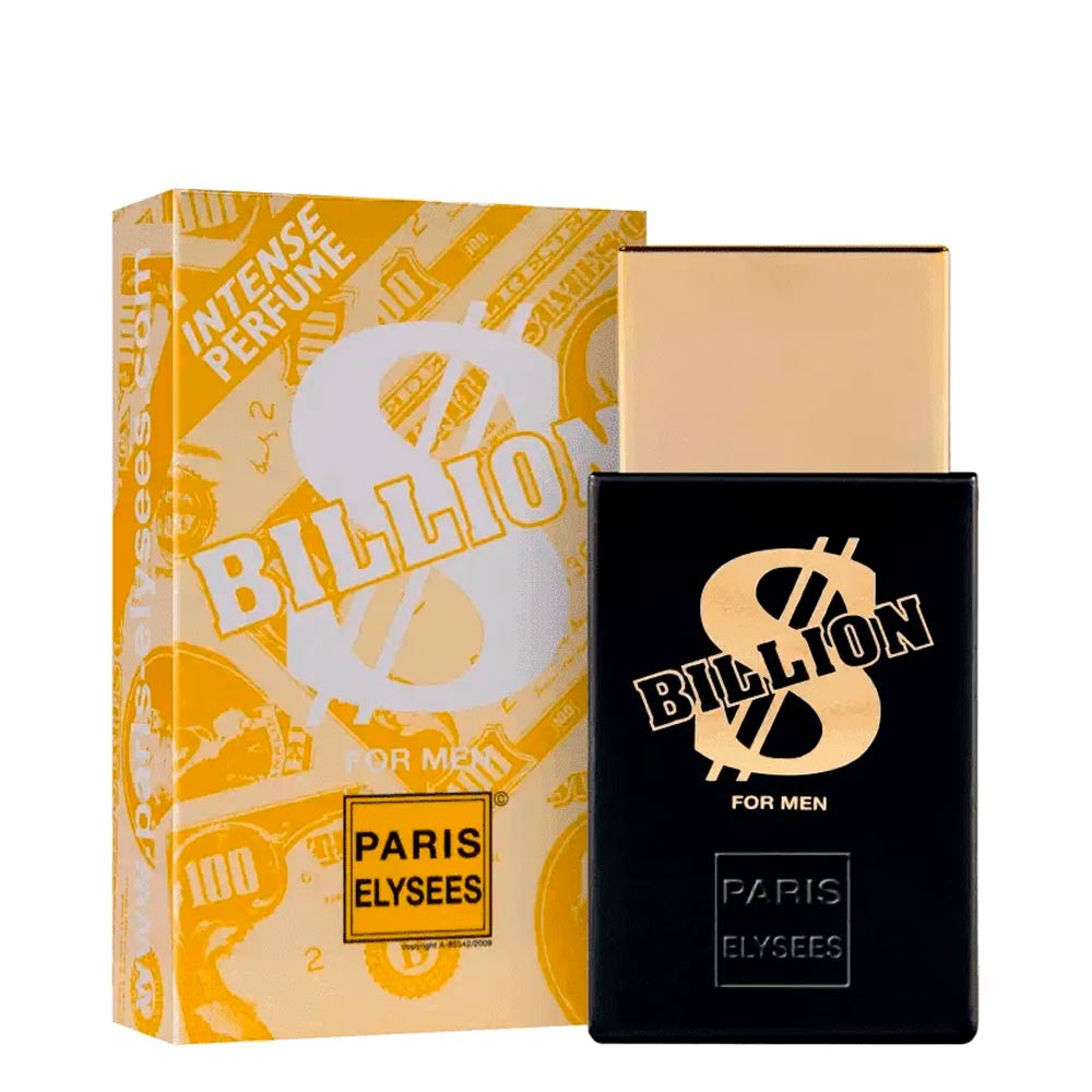 Encontraproduto.com.br - Perfume Billion Paris Elysees Masculino Eua De Toilette 100ml