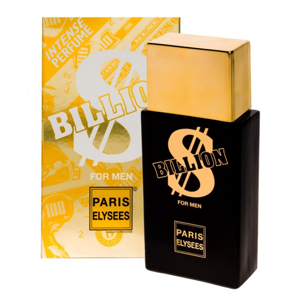 Encontraproduto.com.br - Perfume Billion Paris Elysees Masculino Eua De Toilette 100ml