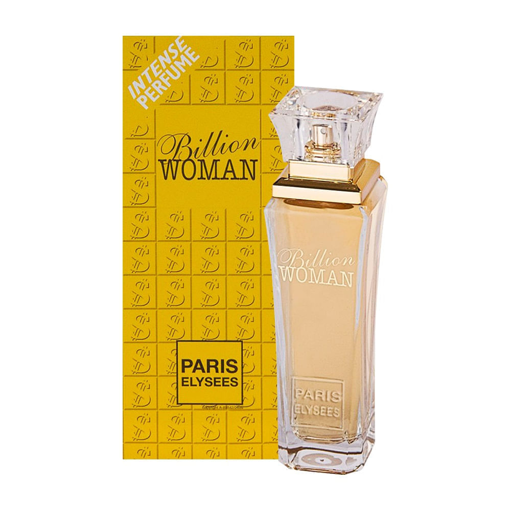 Perfume  Billion Woman De Paris Elysees Eau De Toilette 100 ml