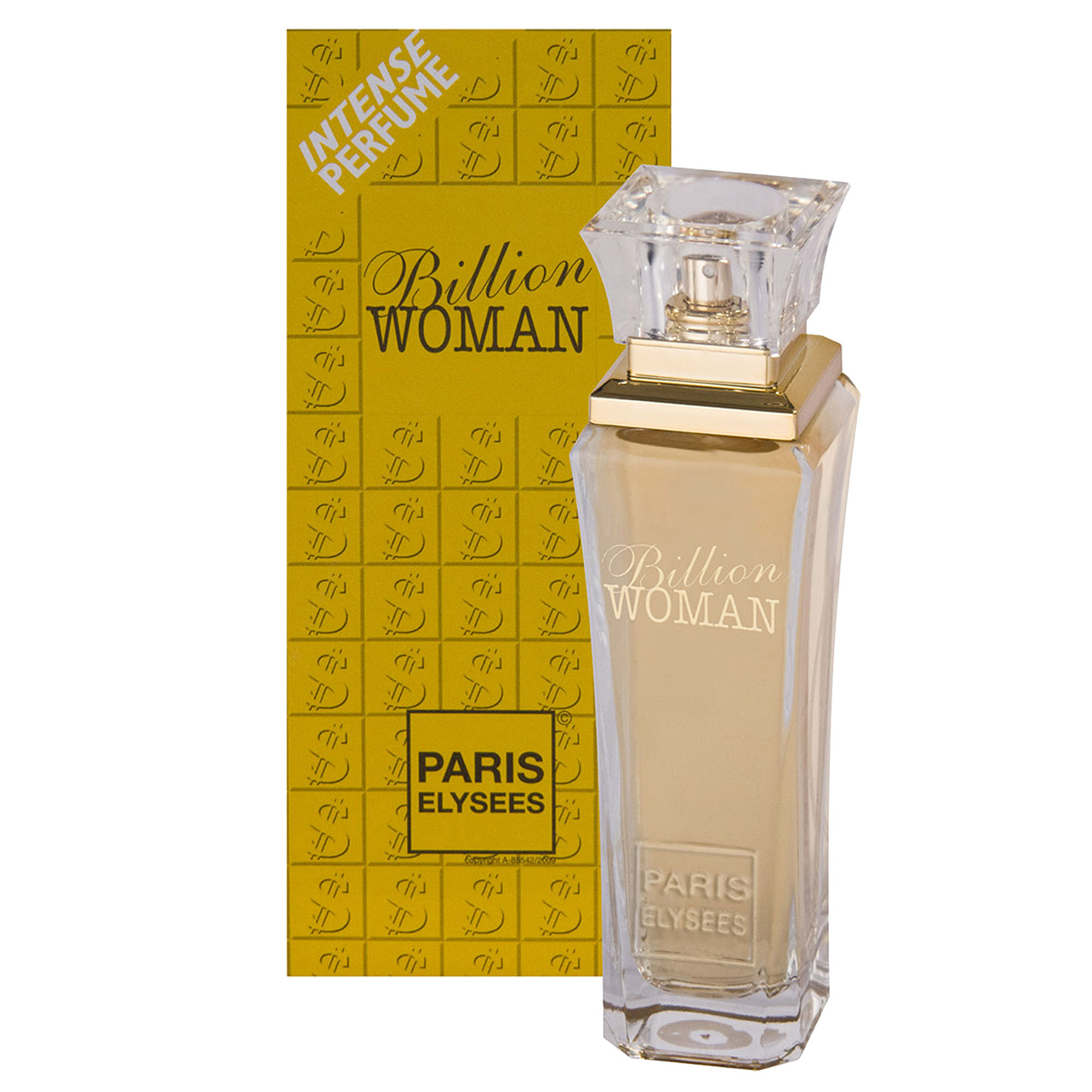 Encontraproduto.com.br - Perfume  Billion Woman De Paris Elysees Eau De Toilette 100 ml