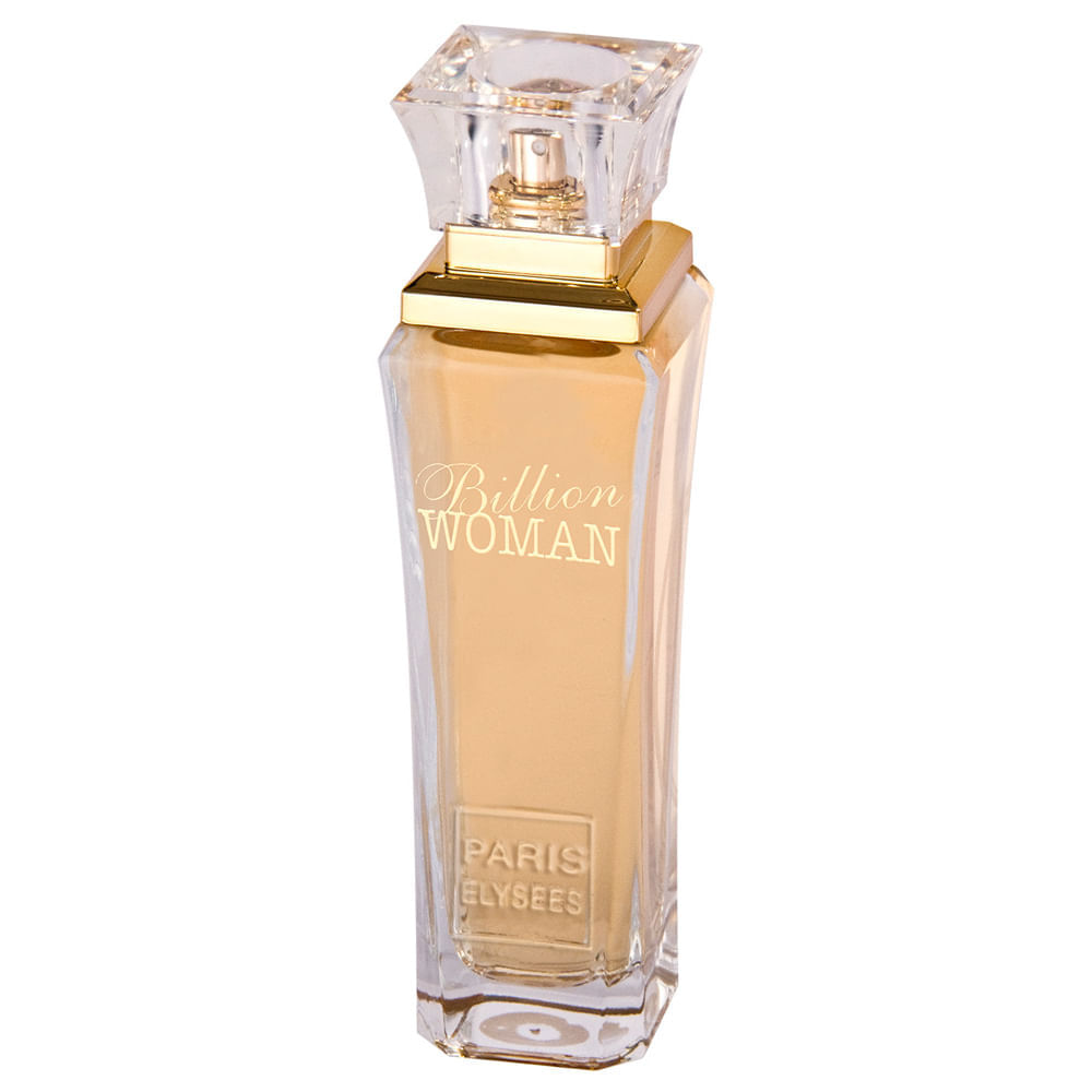 Encontraproduto.com.br - Perfume  Billion Woman De Paris Elysees Eau De Toilette 100 ml