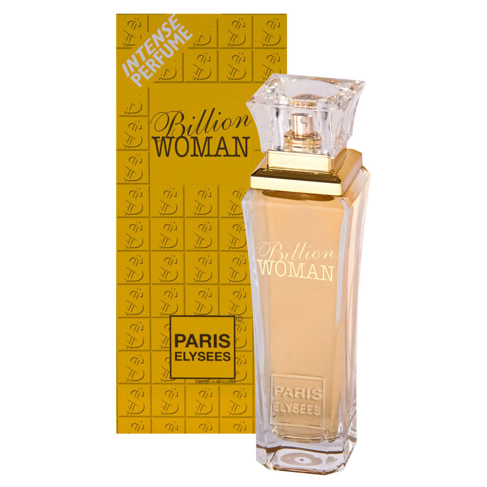Encontraproduto.com.br - Perfume  Billion Woman De Paris Elysees Eau De Toilette 100 ml