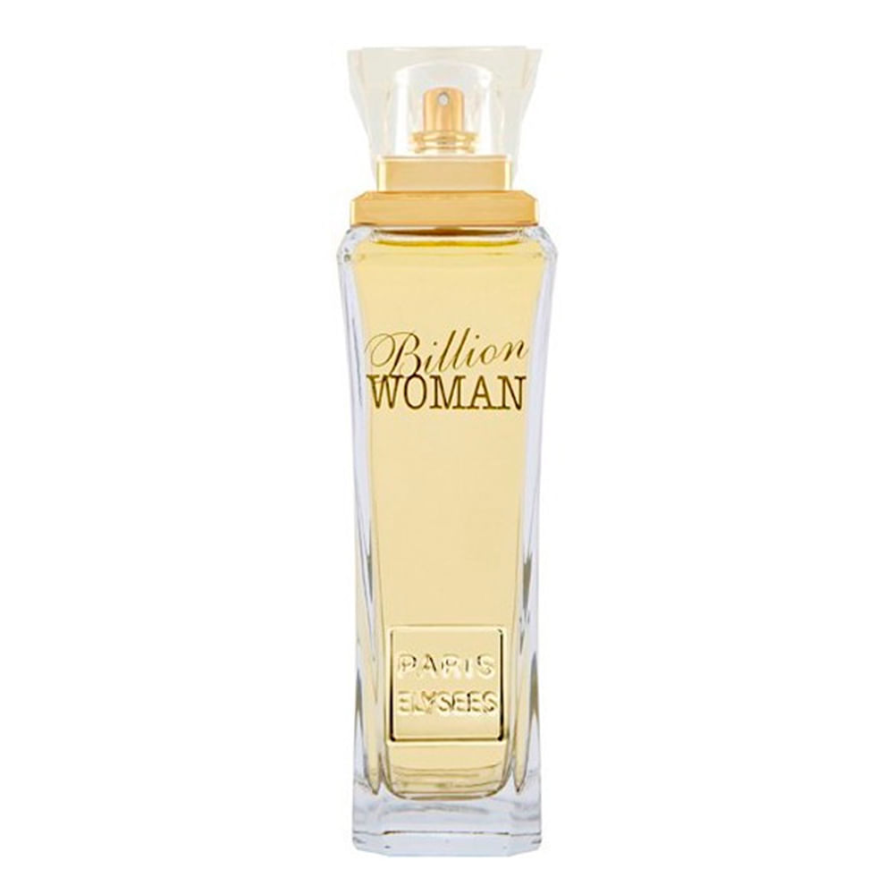 Encontraproduto.com.br - Perfume  Billion Woman De Paris Elysees Eau De Toilette 100 ml