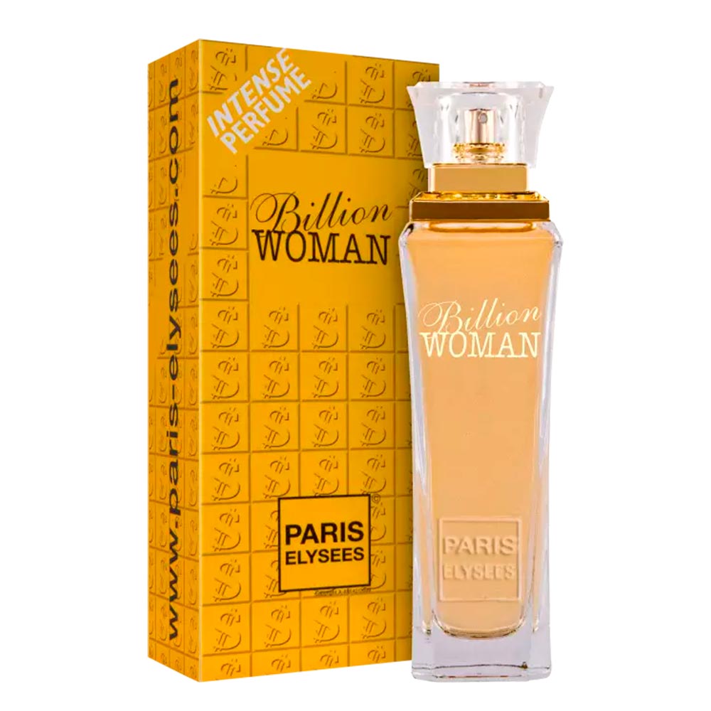 Encontraproduto.com.br - Perfume  Billion Woman De Paris Elysees Eau De Toilette 100 ml