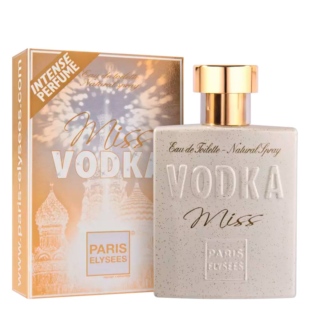 Encontraproduto.com.br - Vodka Miss Paris Elysees Eau De Toilette Feminino 100ml
